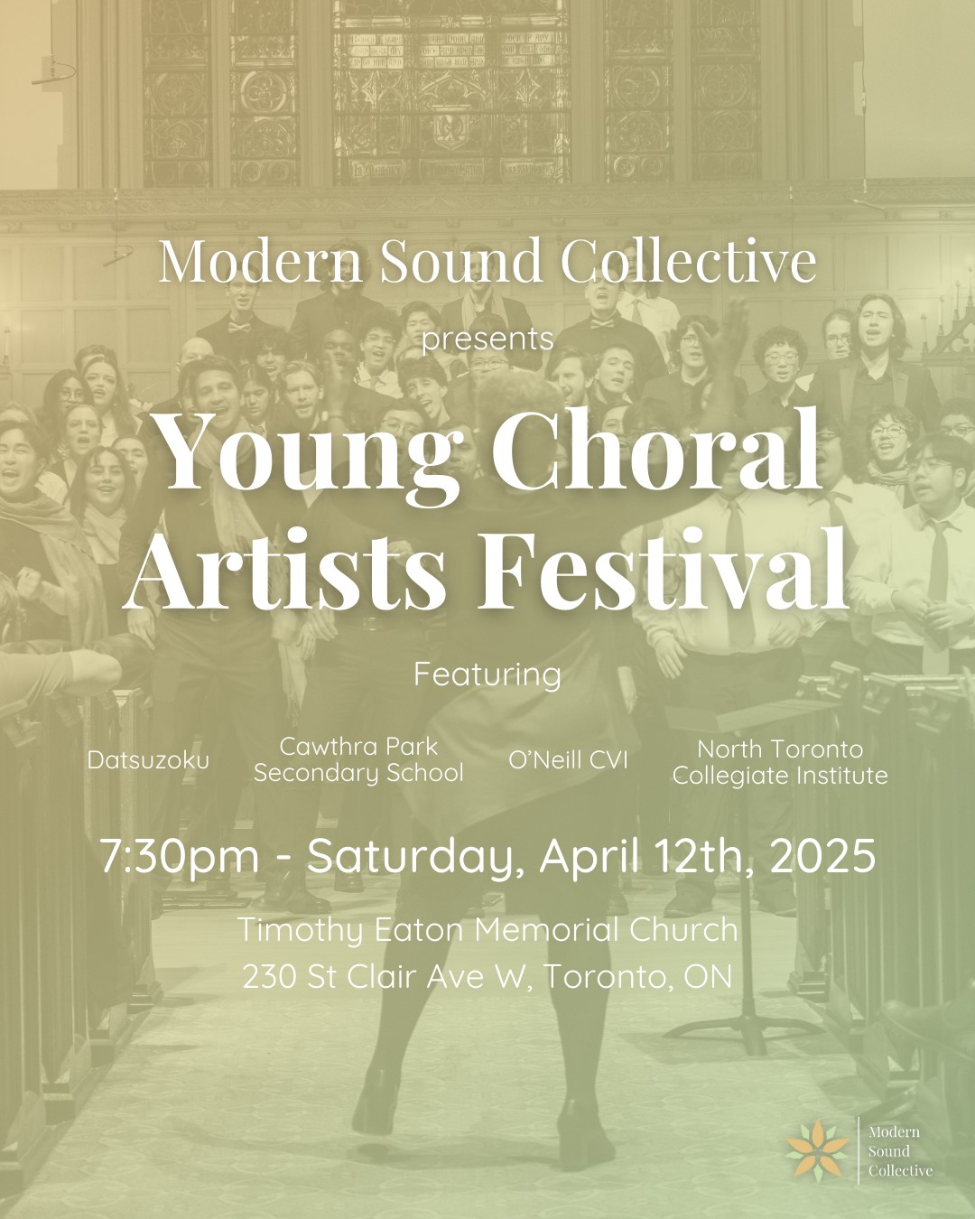 Young Choral Artists Festival 2025